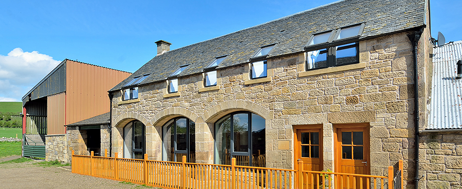 The Arches at Borthwick