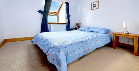 Small double room
