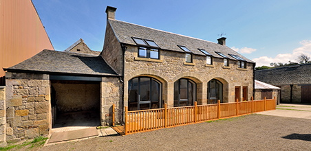 The Arches at Borthwick