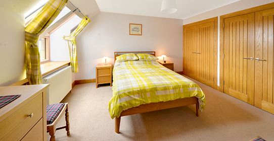 Master bedroom with en-suite